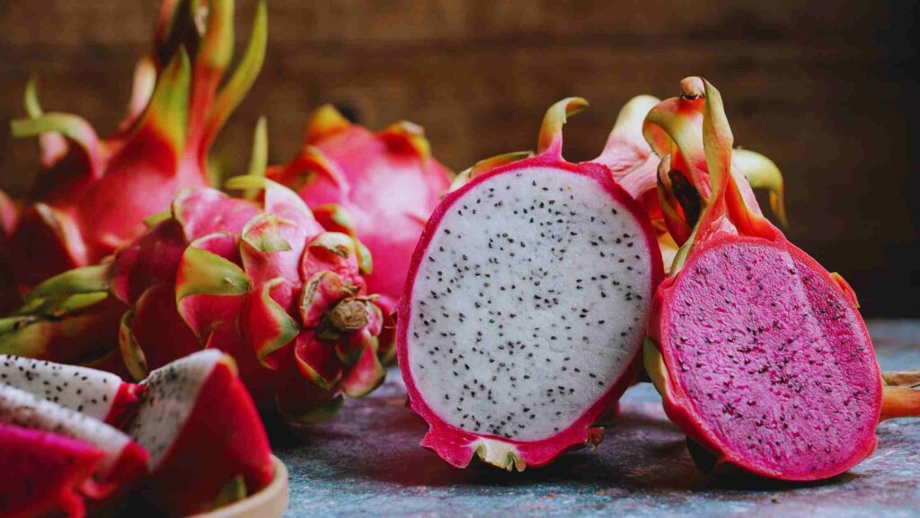 Dragon Fruit after Harvesting